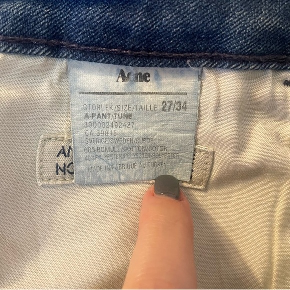 Acne Studios Jeans 27/34 - Picture 5 of 6